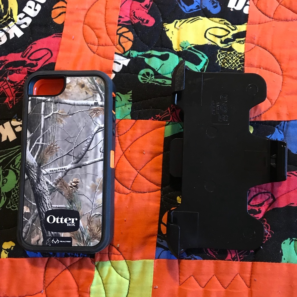 iPhone 5s otter box cell phone case